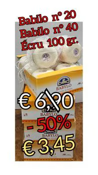 Gomitoli TITOLO 20 titolo 40