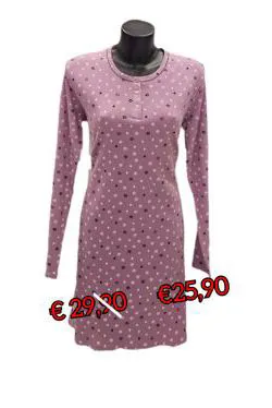 Camicia fantasia rosa