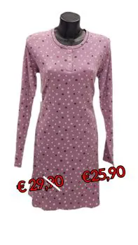 Camicia fantasia rosa