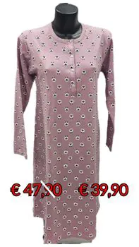 Camicia fantasia pecora rosa