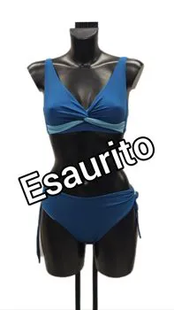 Bikini petrolio slip double