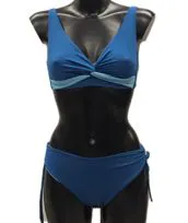 Bikini petrolio slip double