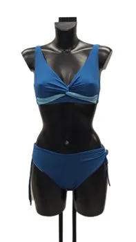 Bikini petrolio slip double