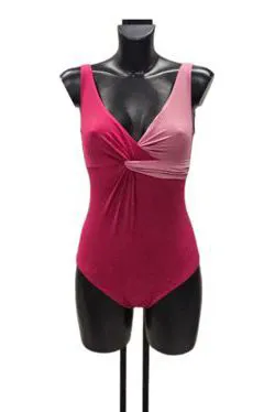 Costume intero magenta/rosa