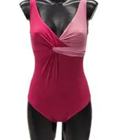 Costume intero magenta/rosa