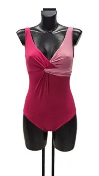 Costume intero magenta/rosa