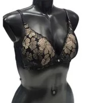 Reggiseno senza ferretto preformata