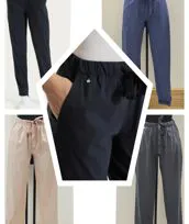 Pantaloni jogger with pochets