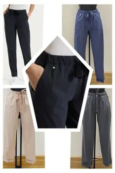 Pantaloni jogger with pochets
