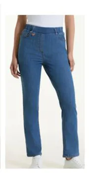 Pantaloni jeans leggeri