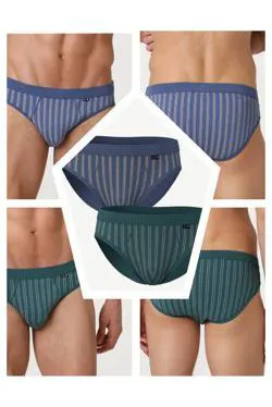 slip cotone stretch avio azzurro