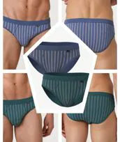 slip cotone stretch avio azzurro