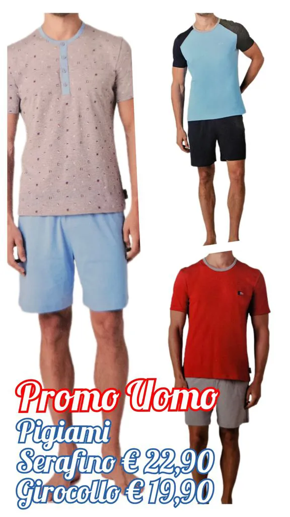 Promo completo pigiama