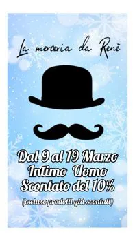 Settimana in promozione