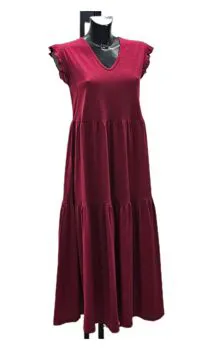 Abito bordo con manichina