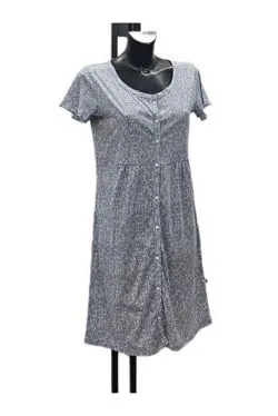 Camicia fantasia azzurra