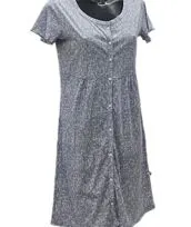 Camicia fantasia azzurra