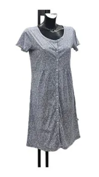 Camicia fantasia azzurra