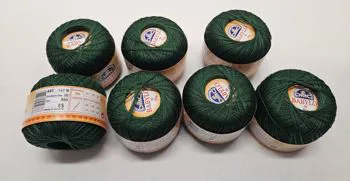 Cotone filo scozia n 30 verde