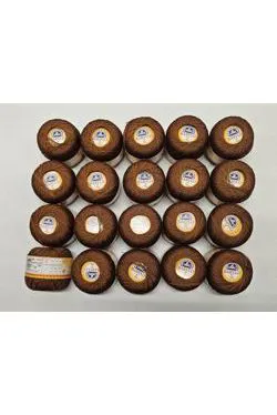 Cotone filo scozia marrone n 30