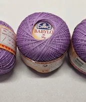 Cotone filo di scozia n 30 lilla