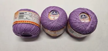 Cotone filo di scozia n 30 lilla