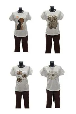 Maglie bianco stampa varie