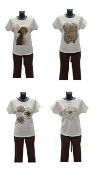 Maglie bianco stampa varie