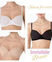 Reggiseno invisibile breeze senza ferretto