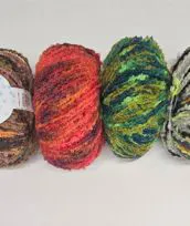 Bouclé Ruzzolo sfumato