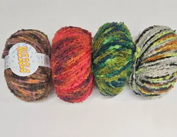 Bouclé Ruzzolo sfumato