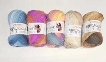 Happy colour microfibra