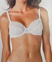 Reggiseno celebrity ferretto pizzo