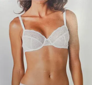 Reggiseno celebrity ferretto pizzo