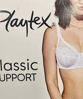 Reggiseno ferretto pizzo Classic support