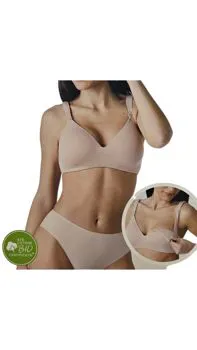 Reggiseno senza ferretto