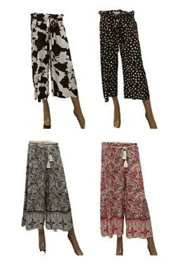 Pantalonigonna fantasia