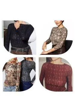 Maglie cashmere modal 