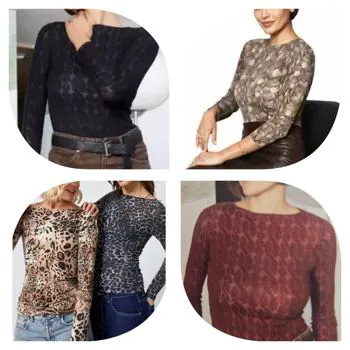 Maglie cashmere modal 