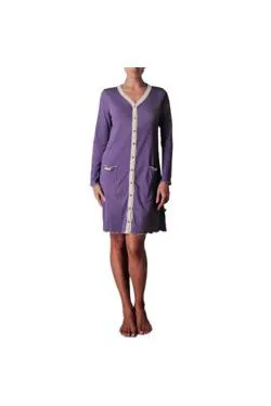 Camicia caldo colore  lavanda 