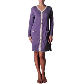 Camicia caldo colore  lavanda 