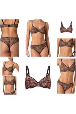 Reggiseno animalie