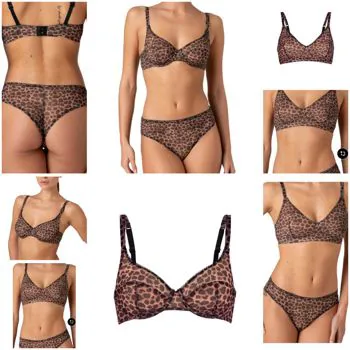 Reggiseno animalie