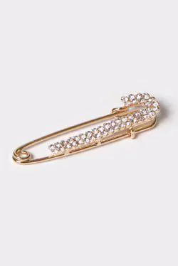 Spilla in strass