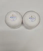 DMC babylo bianco