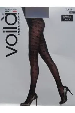 VOILA' COLLANTS NERO O BLU