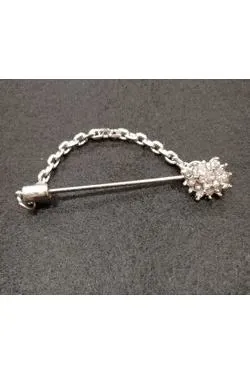 SPILLA CON STRASS