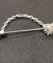 SPILLA CON STRASS
