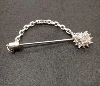SPILLA CON STRASS