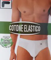SLIP ELASTICIZZATO FILA